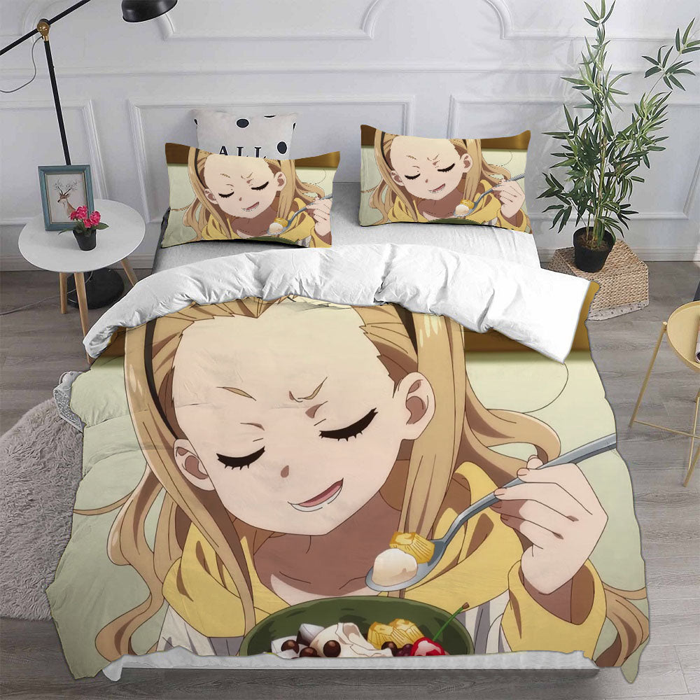 Lycoris Recoil Bedding Sets Duvet Cover Halloween Cosplay Comforter Sets