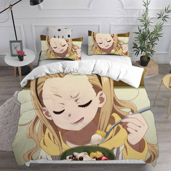 Lycoris Recoil Bedding Sets Duvet Cover Halloween Cosplay Comforter Sets