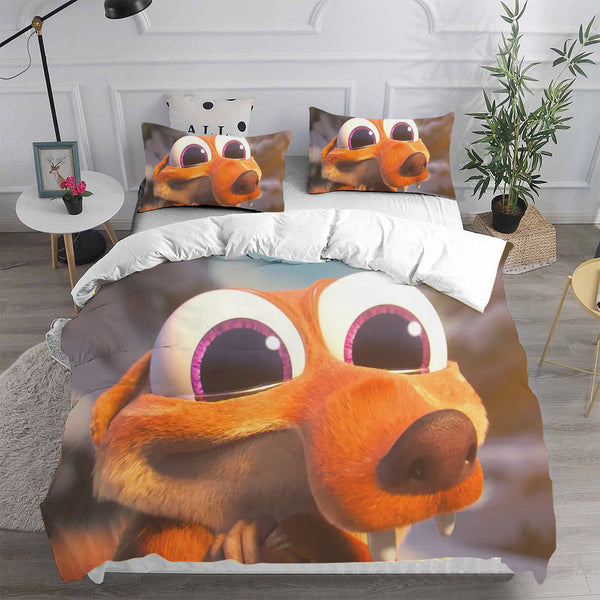 The Ice Age Adventures of Buck Wild Bedding Sets Duvet Cover Comforter Set