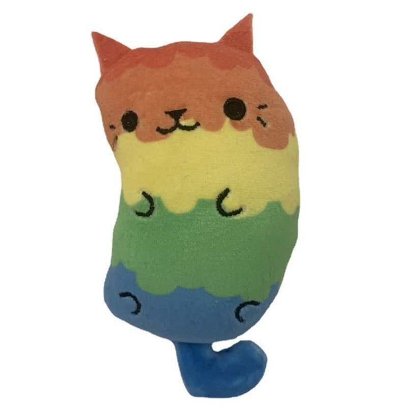 Cat Plush Pillow And Desk Mats Cosplay Plush Toy Halloween Doll Props