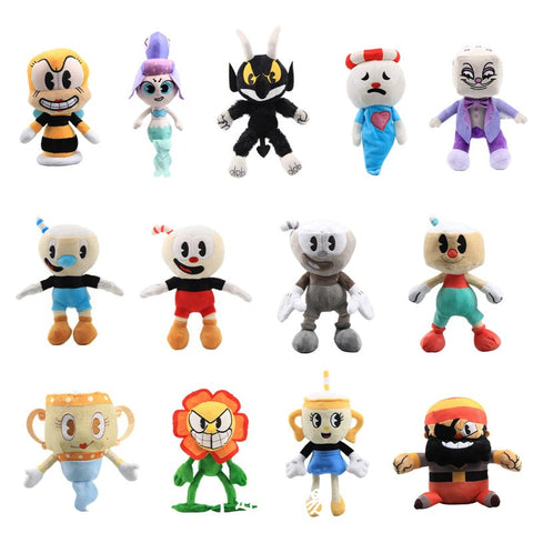 Cuphead Plush Toy Stuffed Toy Animal Plushies Doll