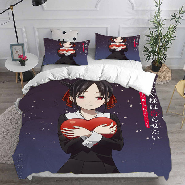 Kaguya-sama: Love Is War Bedding Sets Duvet Cover Comforter Set