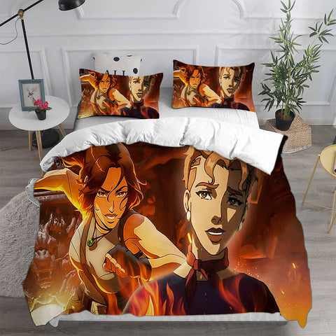 Tomb Raider Bedding Set Duvet Cover Comforter Sets