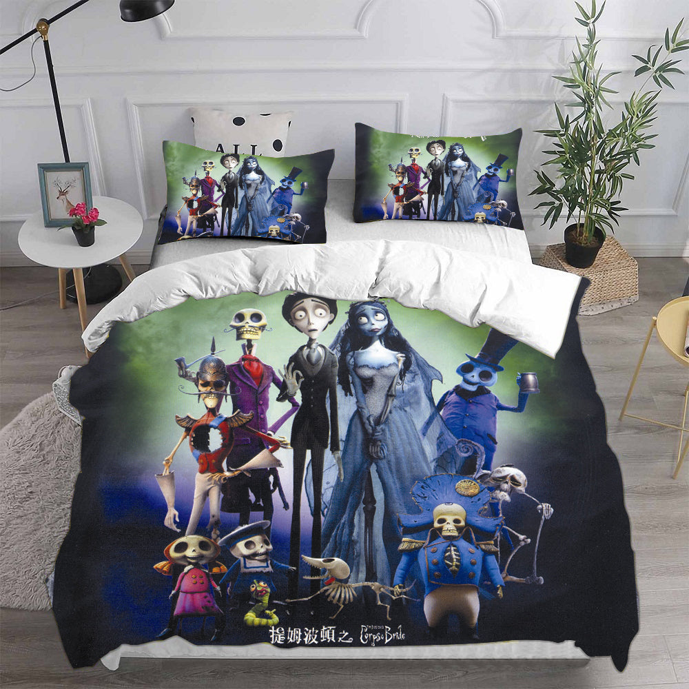 Corpse Bride Bedding Sets Duvet Cover Comforter Set