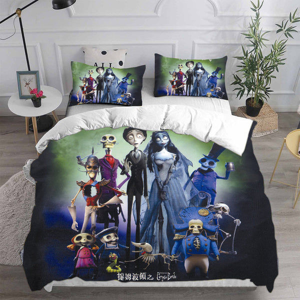 Corpse Bride Bedding Sets Duvet Cover Comforter Set