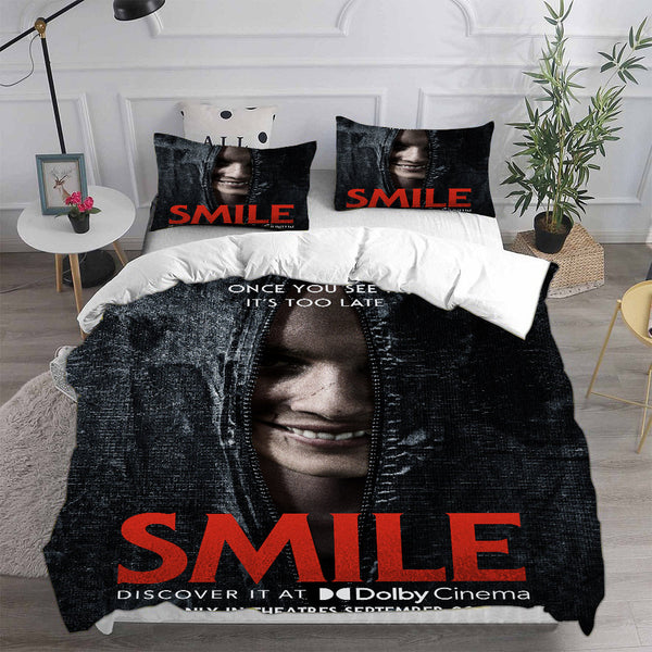 Smile Bedding Sets Duvet Cover Comforter Set