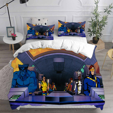 X-Men '97 Bedding Sets Duvet Cover Comforter Set
