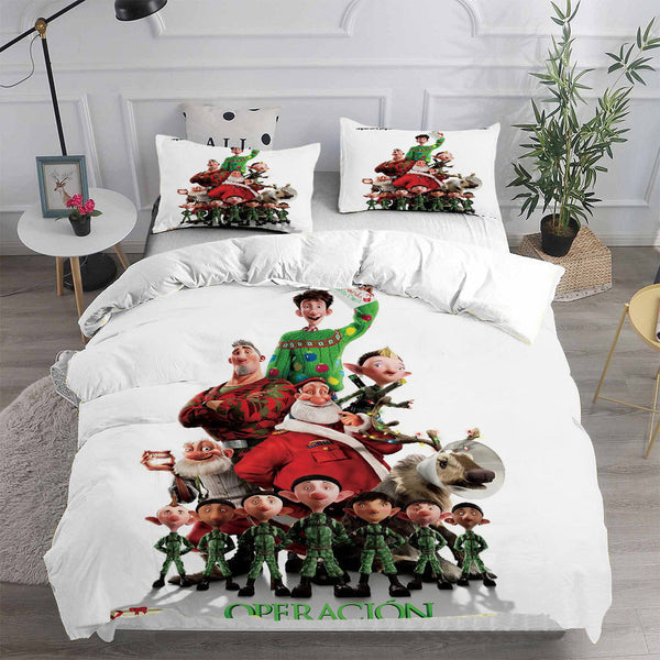 Arthur Christmas Bedding Sets Duvet Cover Comforter Set