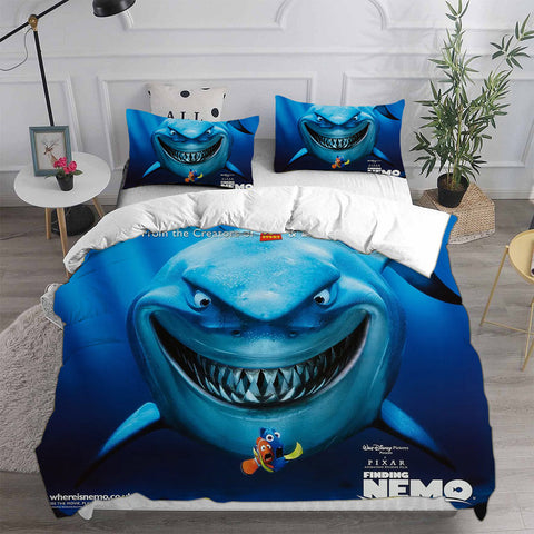 Finding Nemo Bedding Sets Duvet Cover Comforter Set