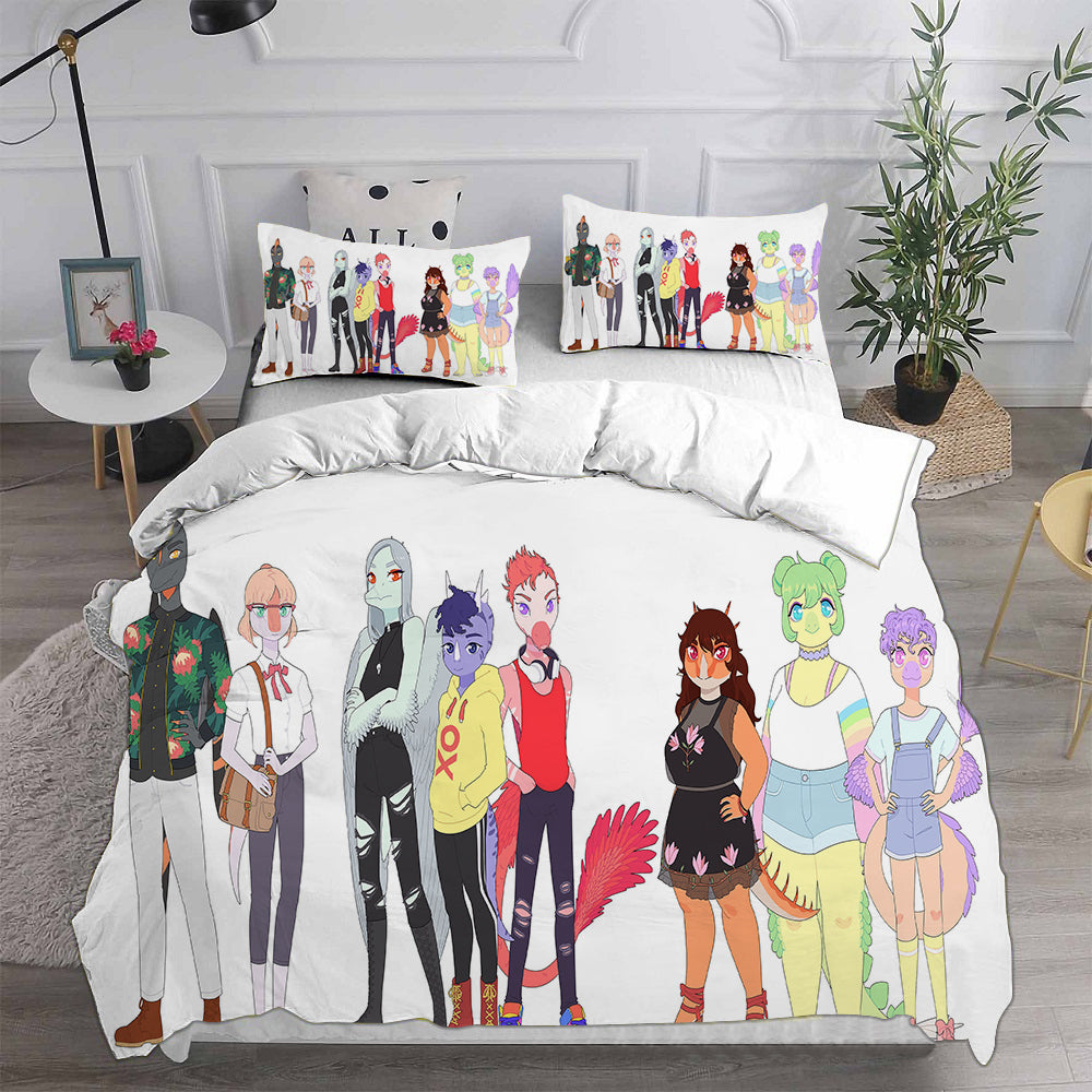 Goodbye Volcano High Bedding Sets Duvet Cover Comforter Sets