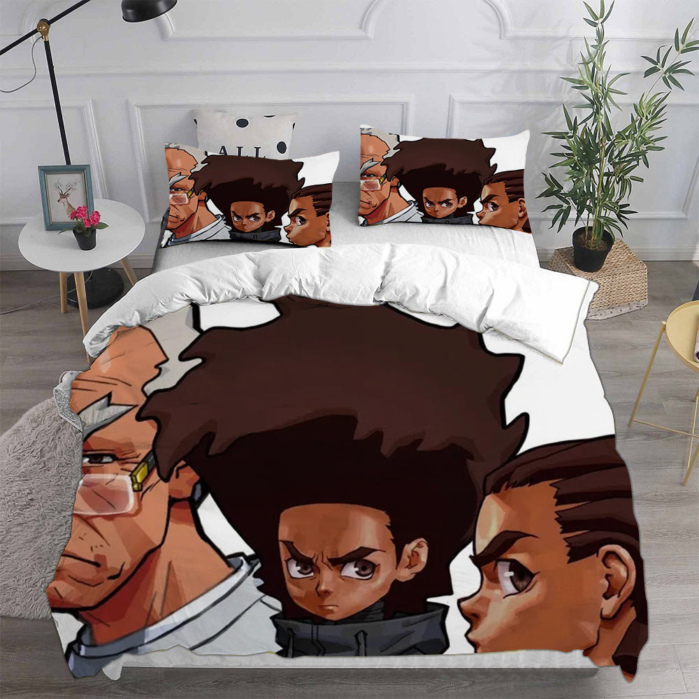 The Boondocks Bedding Sets Duvet Cover Comforter Set