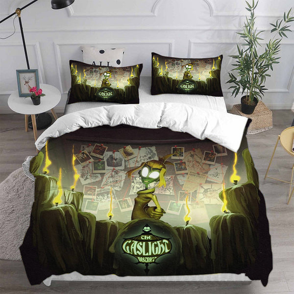 The Gaslight District Bedding Set Duvet Cover Comforter Sets