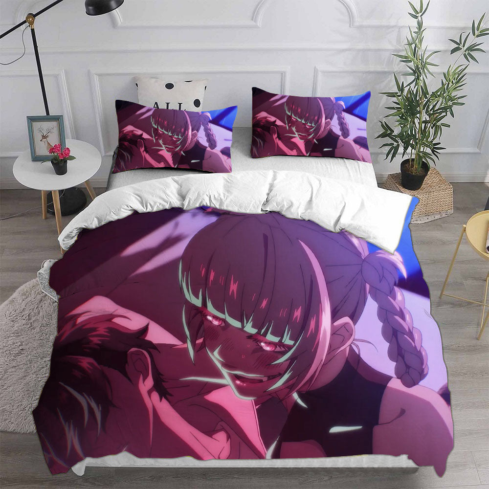 Call of the Night Bedding Sets Duvet Cover Halloween Cosplay Comforter Sets