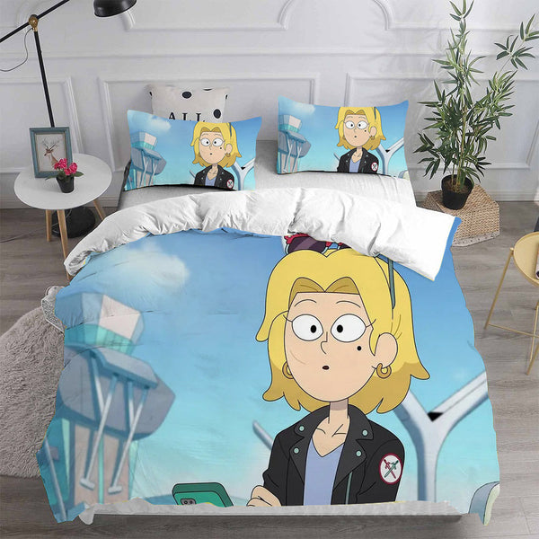 Amphibia Bedding Sets Duvet Cover Comforter Set