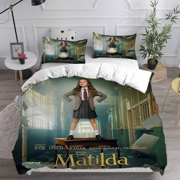 Matilda the Musical Bedding Sets Duvet Cover Comforter Set