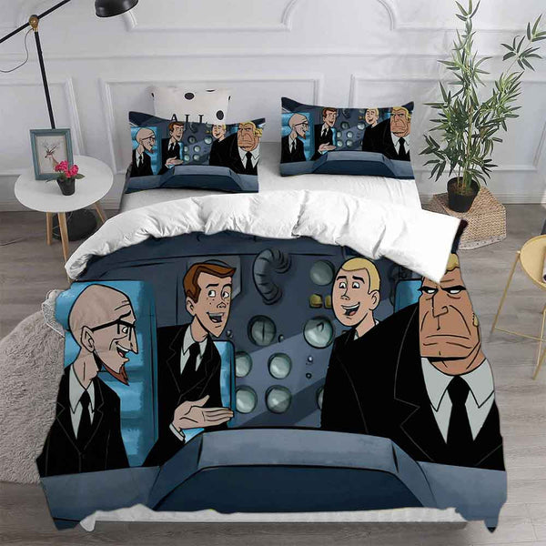 The Venture Bros. Bedding Set Duvet Cover Comforter Sets