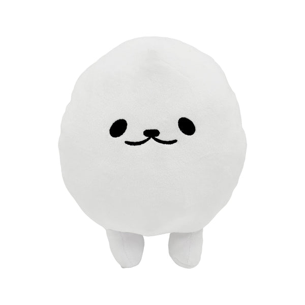 White Eggdog Plush Toy Soft Stuffed Dog Plushies Doll Halloween Props
