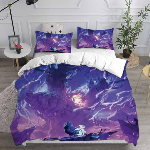 Ori and the Blind Forest Bedding Sets Duvet Cover Comforter Sets