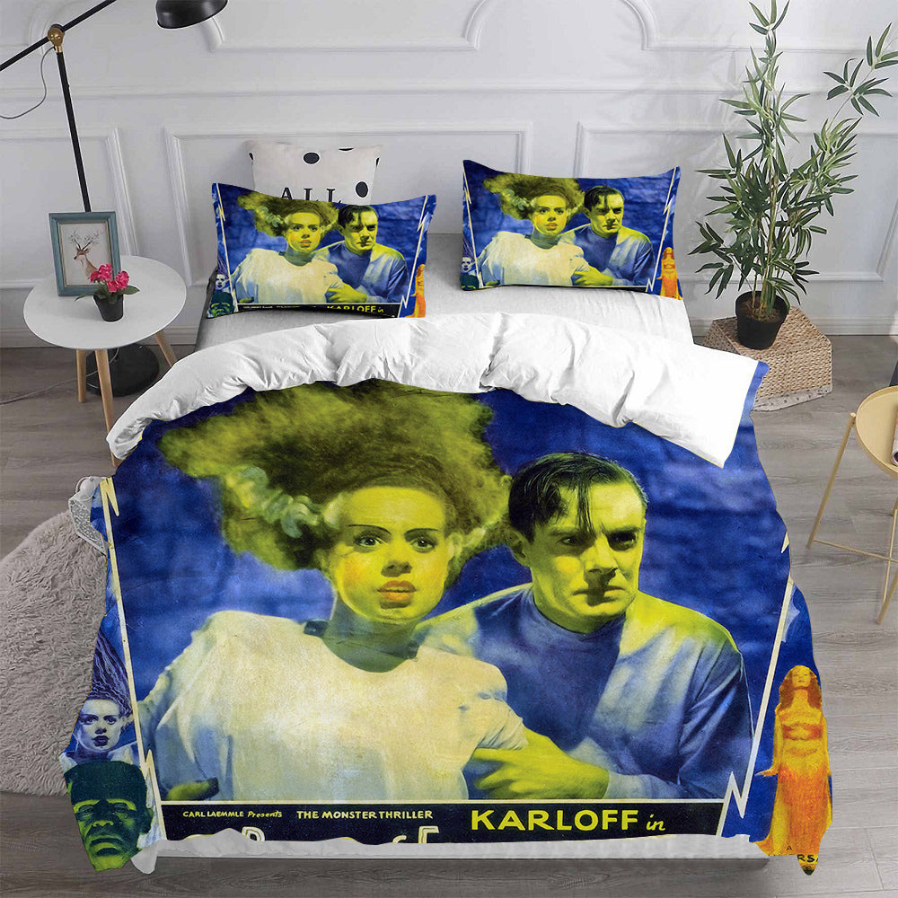 Bride of Frankenstein Bedding Sets Duvet Cover Comforter Set