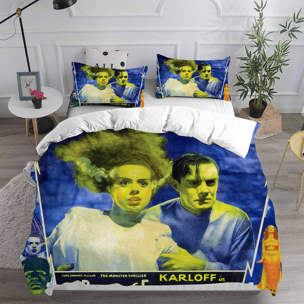 Bride of Frankenstein Bedding Sets Duvet Cover Comforter Set