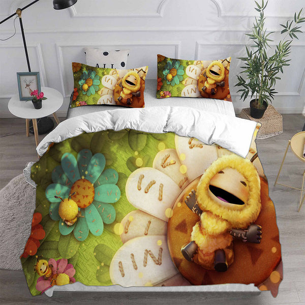 Sackboy A Big Adventure Bedding Sets Duvet Cover Comforter Set