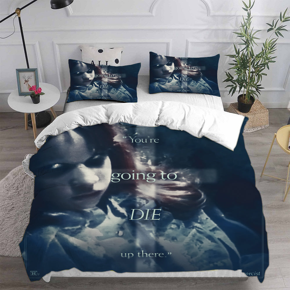 The Exorcist Bedding Set Duvet Cover Comforter Sets