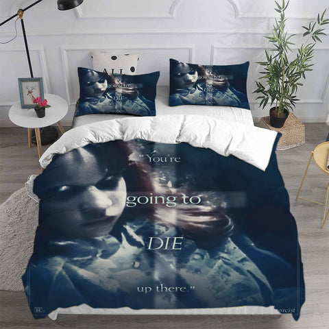The Exorcist Bedding Set Duvet Cover Comforter Sets