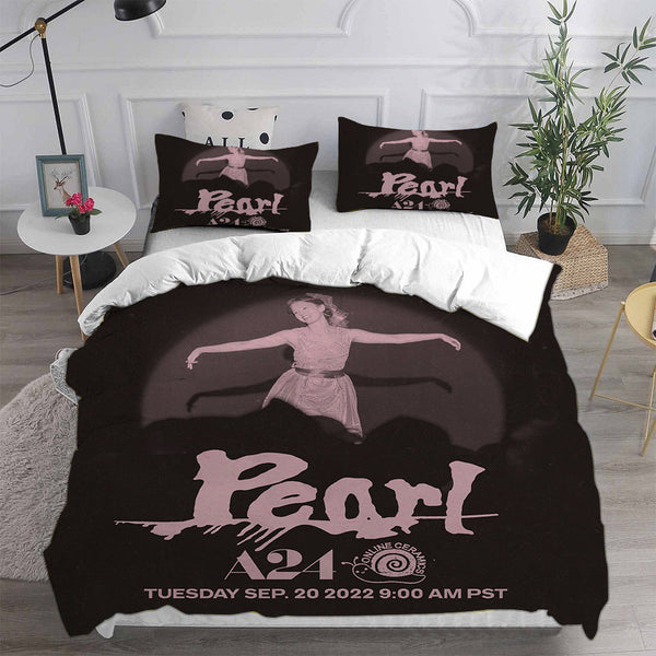 Pearl Bedding Sets Duvet Cover Comforter Set
