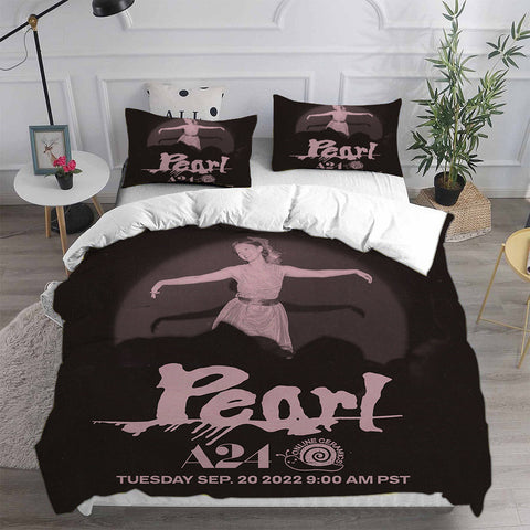 Pearl Bedding Sets Duvet Cover Comforter Set