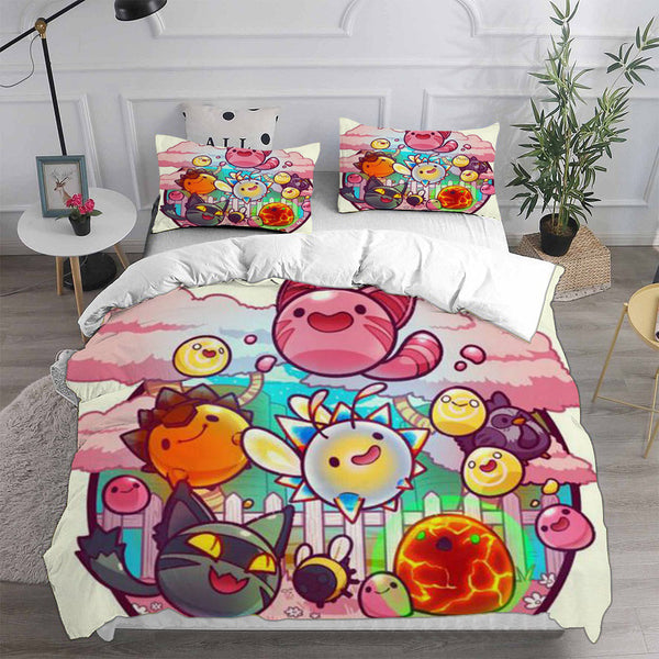 Slime Rancher Bedding Sets Duvet Cover Comforter Set