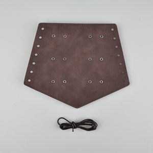 1 pc Medieval Bracers Buckles Leather Arm Guards Cuff Leather Gauntlet Wristband Armband for Men