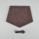 1 pc Medieval Bracers Buckles Leather Arm Guards Cuff Leather Gauntlet Wristband Armband for Men