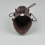 1 pc Medieval Bracers Buckles Leather Arm Guards Cuff Leather Gauntlet Wristband Armband for Men