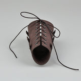 1 pc Medieval Bracers Buckles Leather Arm Guards Cuff Leather Gauntlet Wristband Armband for Men