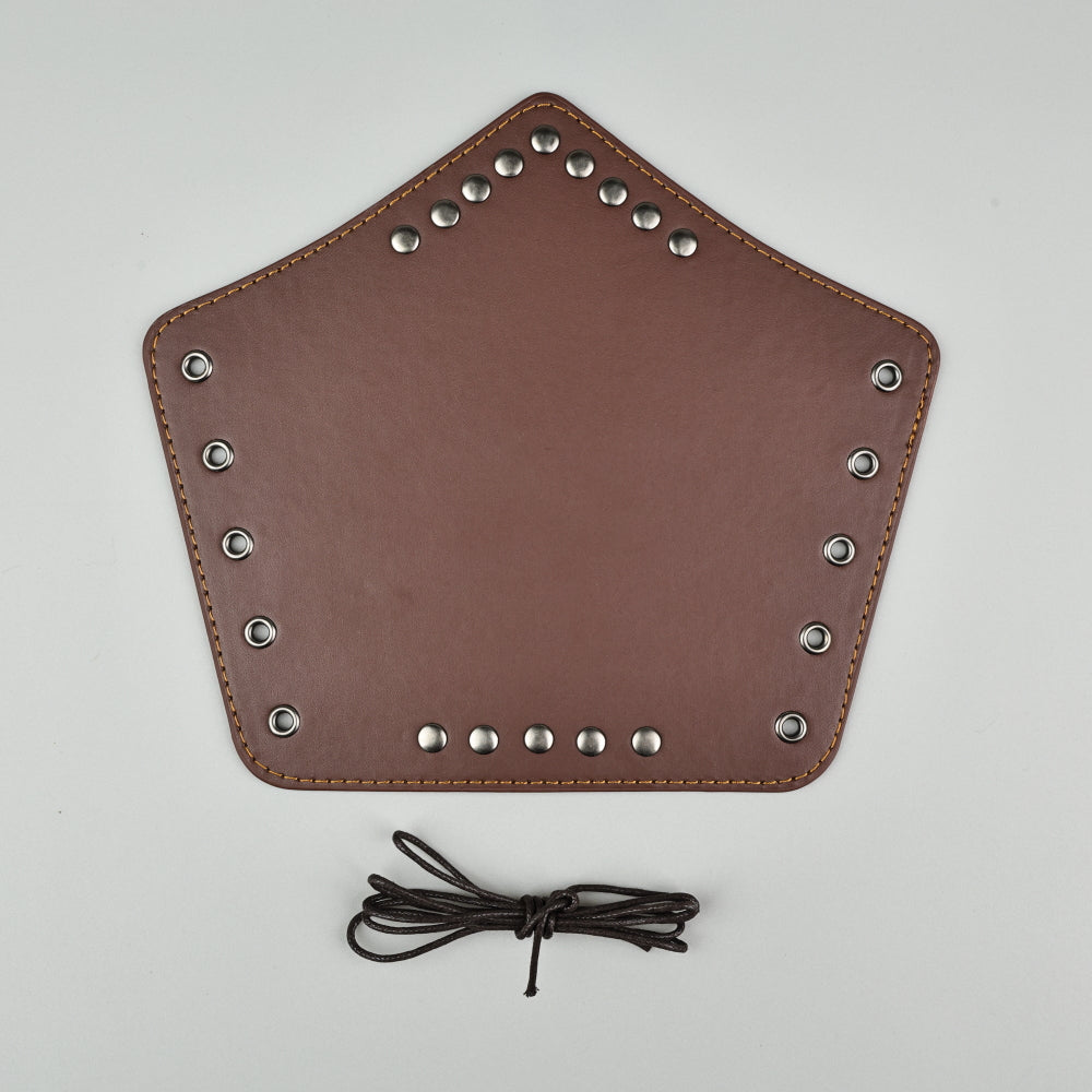 1 pc Viking Medieval Adjustable Leather Buckle Wrist Bracers Arm Guards