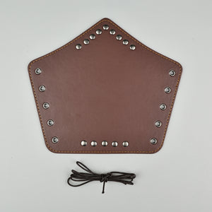 1 pc Viking Medieval Adjustable Leather Buckle Wrist Bracers Arm Guards