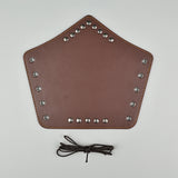 1 pc Viking Medieval Adjustable Leather Buckle Wrist Bracers Arm Guards