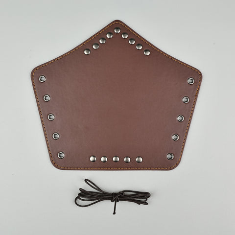 1 pc Viking Medieval Adjustable Leather Buckle Wrist Bracers Arm Guards