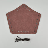 1 pc Viking Medieval Adjustable Leather Buckle Wrist Bracers Arm Guards