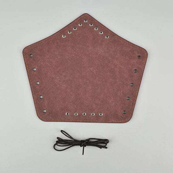 1 pc Viking Medieval Adjustable Leather Buckle Wrist Bracers Arm Guards