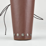 1 pc Viking Medieval Adjustable Leather Buckle Wrist Bracers Arm Guards