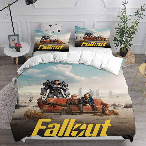 Fallout Bedding Sets Duvet Cover Comforter Sets