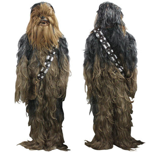 SW Chewbacca Wookie Super Edition Deluxe Halloween Cosplay Costume for Adults