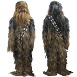 SW Chewbacca Wookie Super Edition Deluxe Halloween Cosplay Costume for Adults