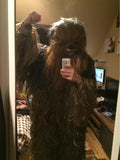 SW Chewbacca Wookie Super Edition Deluxe Halloween Cosplay Costume for Adults