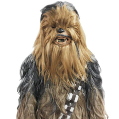 SW Chewbacca Wookie Super Edition Deluxe Halloween Cosplay Costume for Adults