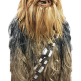 SW Chewbacca Wookie Super Edition Deluxe Halloween Cosplay Costume for Adults