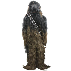 SW Chewbacca Wookie Super Edition Deluxe Halloween Cosplay Costume for Adults