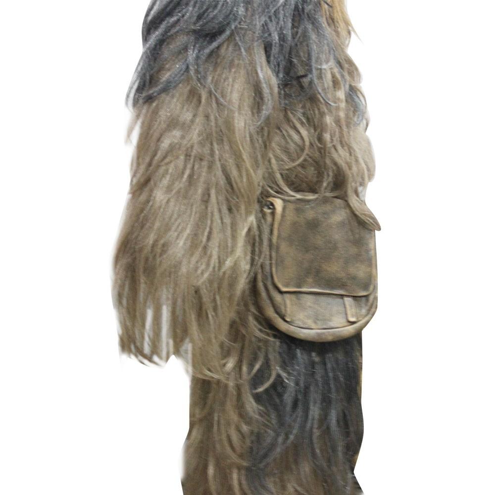SW Chewbacca Wookie Super Edition Deluxe Halloween Cosplay Costume for Adults
