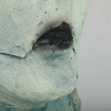 Superhero Hell Boy Abe Sapien Blue Mask Cosplay Horror Scary Halloween Mask